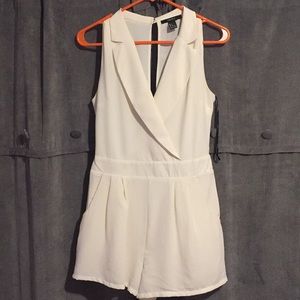 White romper